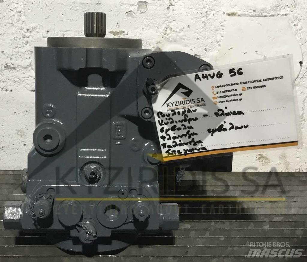 Rexroth Α4VG56 Hidráulica
