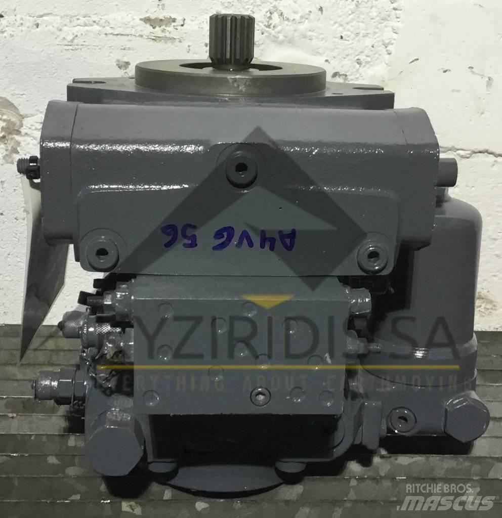 Rexroth Α4VG56 Hidráulica