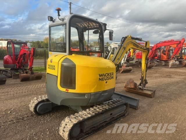 Wacker Neuson EZ 38 Miniescavadeiras