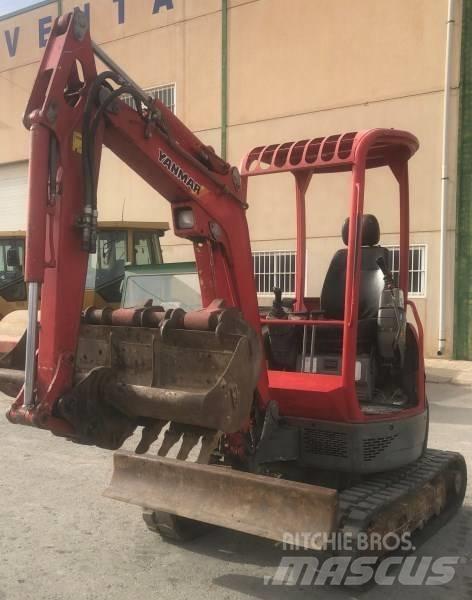 Yanmar Vio 20 Miniescavadeiras
