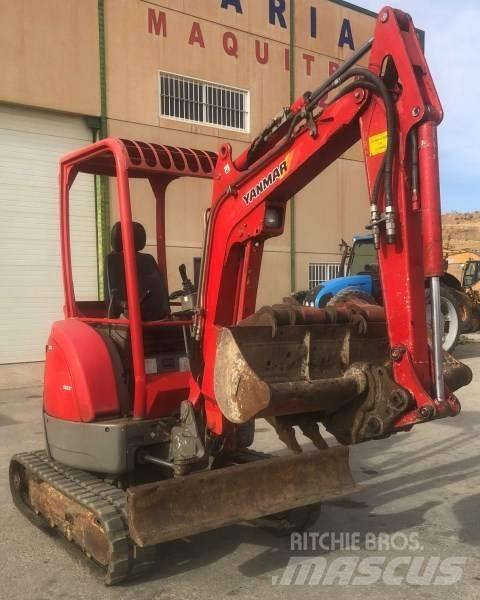 Yanmar Vio 20 Miniescavadeiras