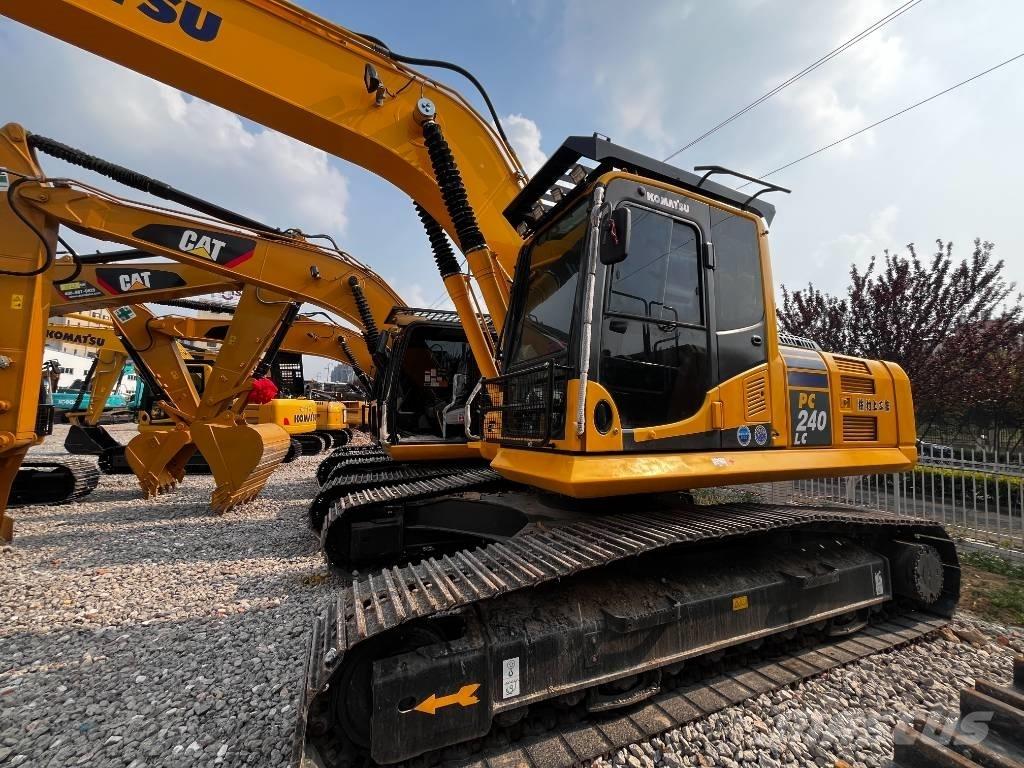 Komatsu PC 240 LC-8 Escavadeiras de esteiras