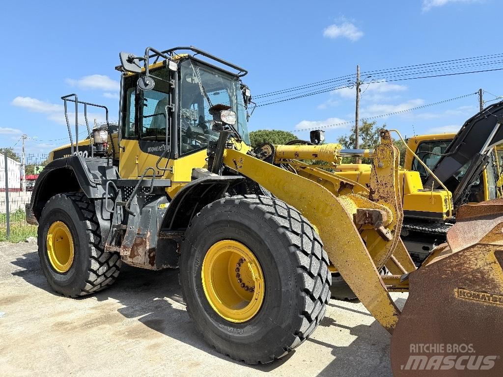 Komatsu WA 380-8 Carregadeiras de rodas