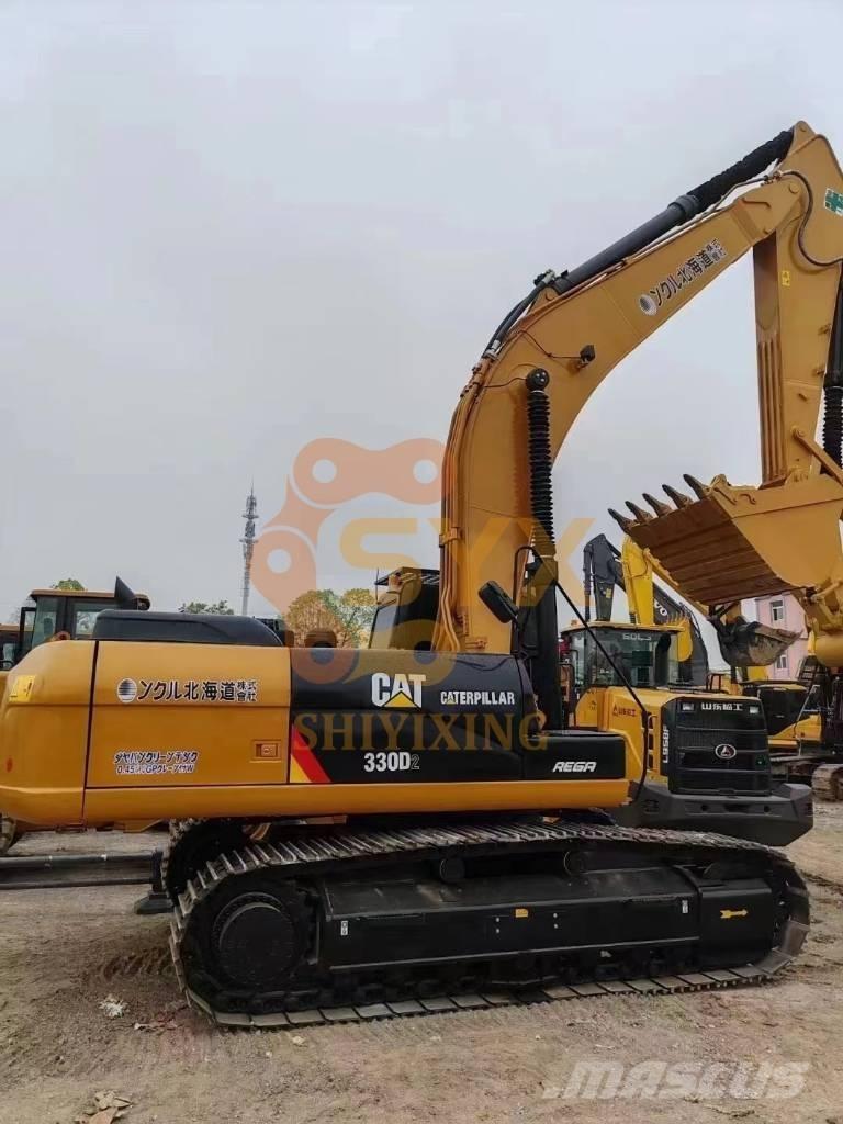 CAT 330 D2 Escavadeiras de esteiras