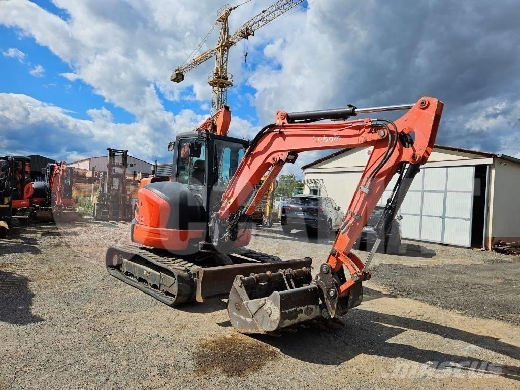 Kubota U 48-4 Miniescavadeiras