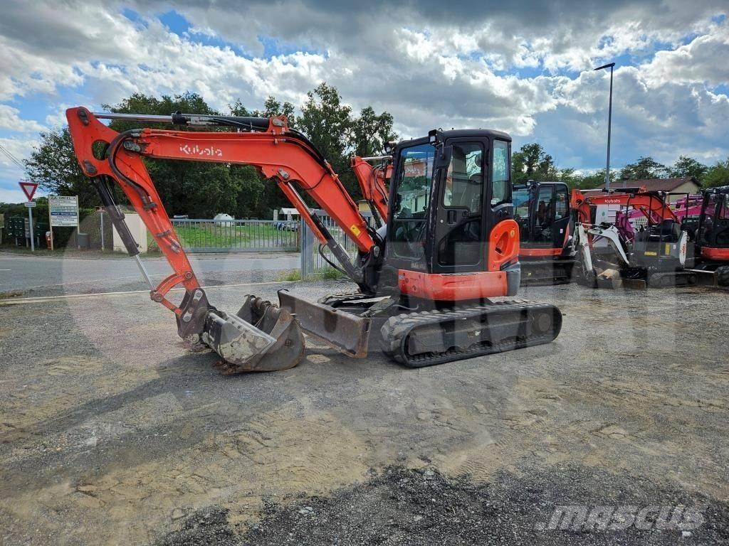 Kubota U 48-4 Miniescavadeiras