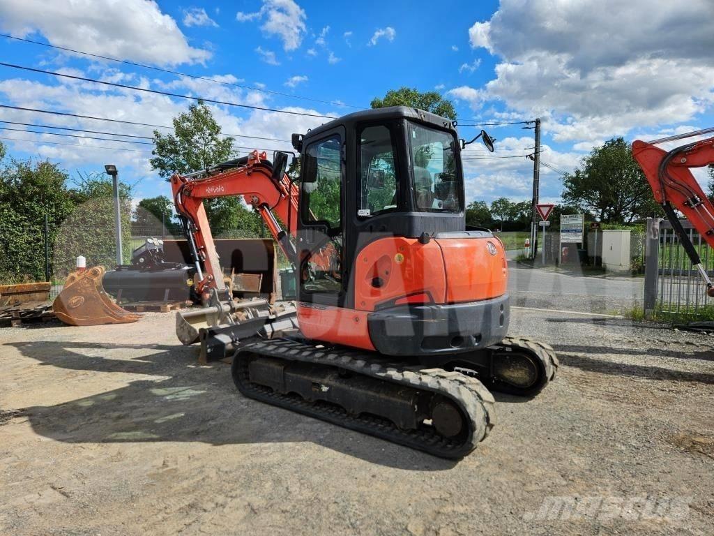 Kubota U 48-4 Miniescavadeiras