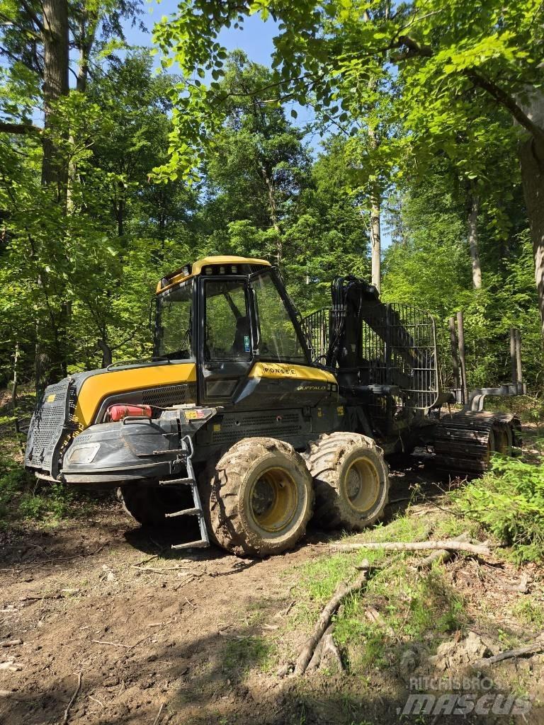 Ponsse Buffalo Forwarders florestais
