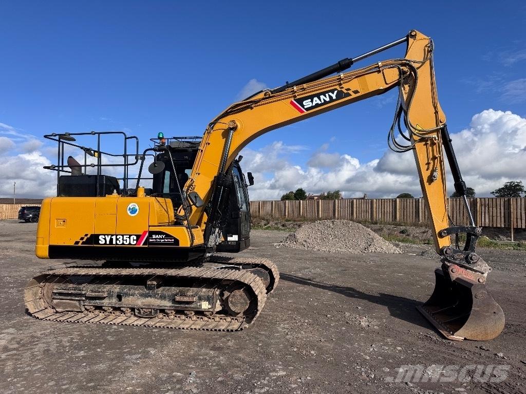 Sany SY 135 C Escavadeiras de esteiras