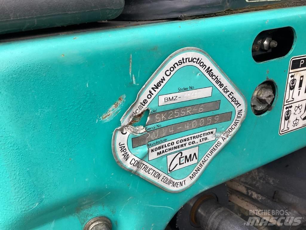 Kobelco SK25SR-6 Miniescavadeiras