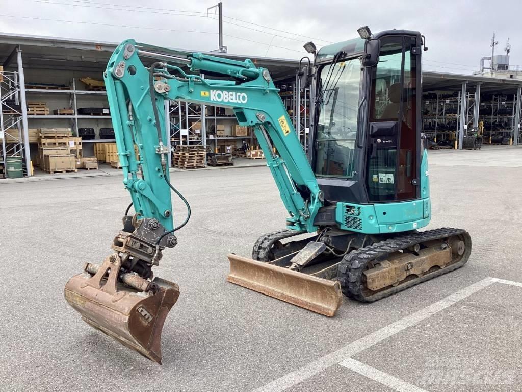 Kobelco SK25SR-6 Miniescavadeiras