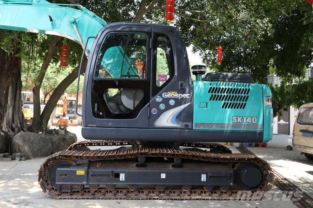 Kobelco SK140-8 Escavadoras Midi 7t - 12t