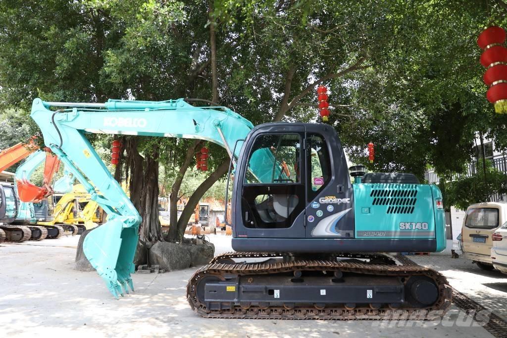 Kobelco SK140-8 Escavadoras Midi 7t - 12t