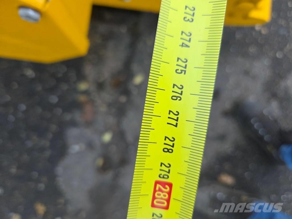 Orsi Unique 2500 Gadanheiras e cortadores de folhas para pastos