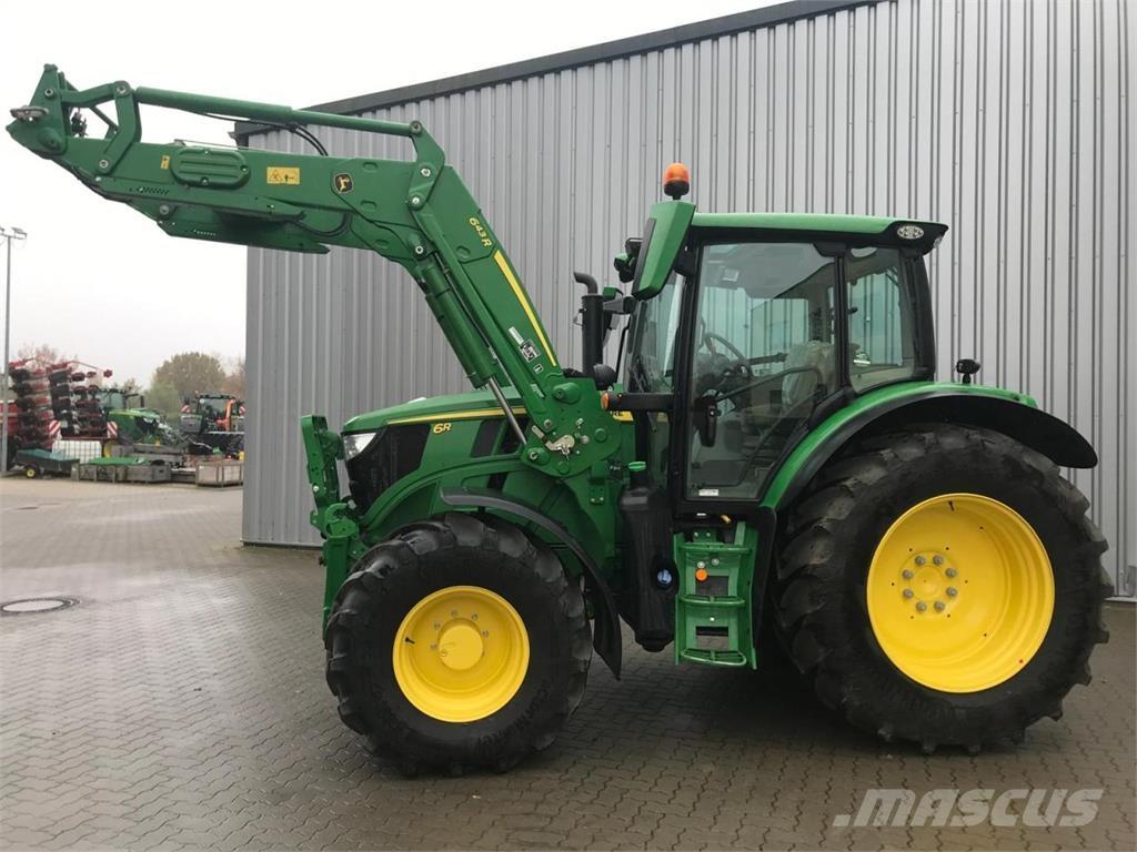 John Deere 6R 110 Tratores Agrícolas usados