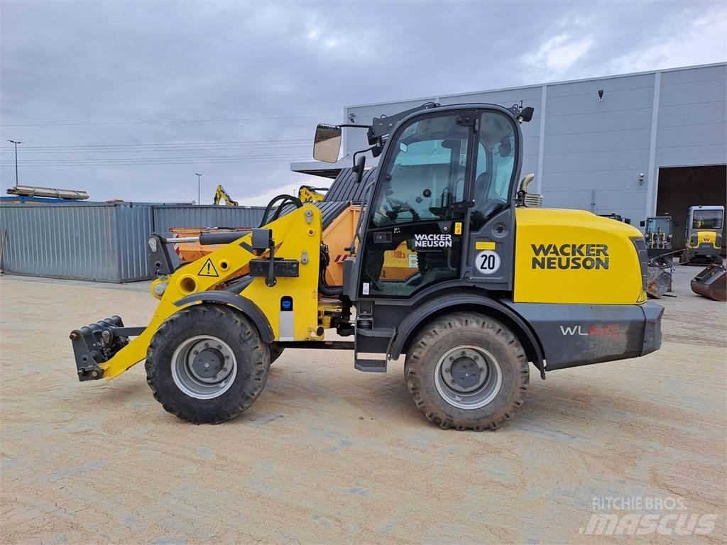 Wacker Neuson WL60 Carregadeiras de rodas