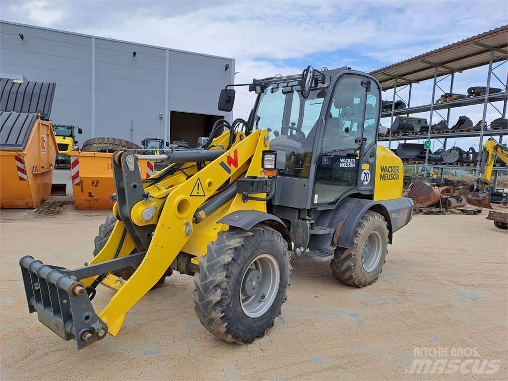 Wacker Neuson WL60 Carregadeiras de rodas