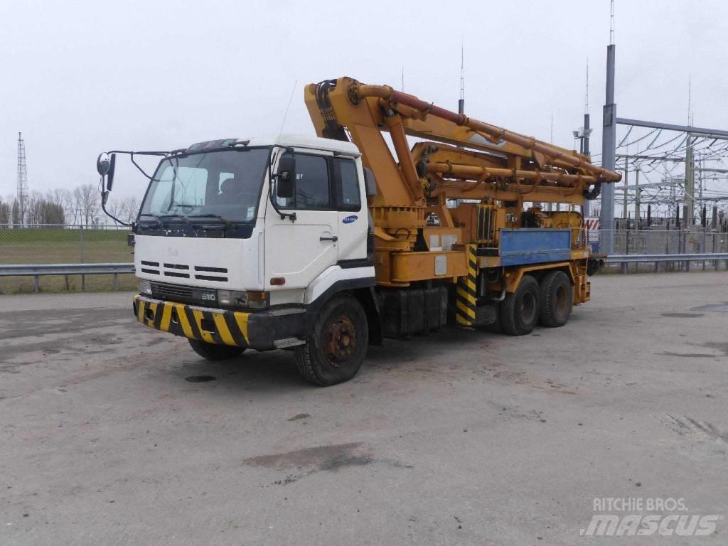 Samsung PX321S Bombas de betonagem