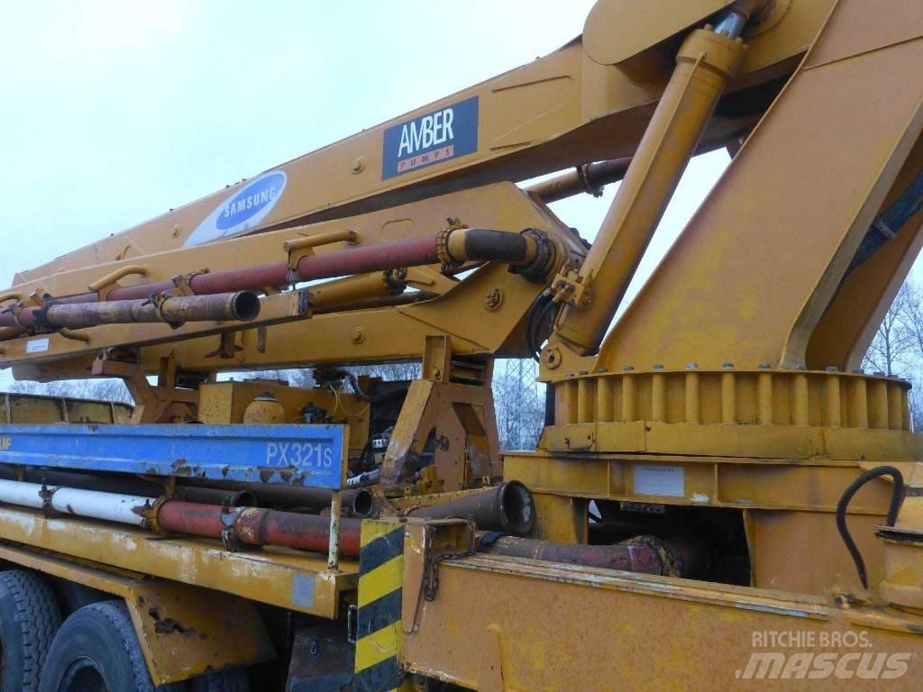 Samsung PX321S Bombas de betonagem