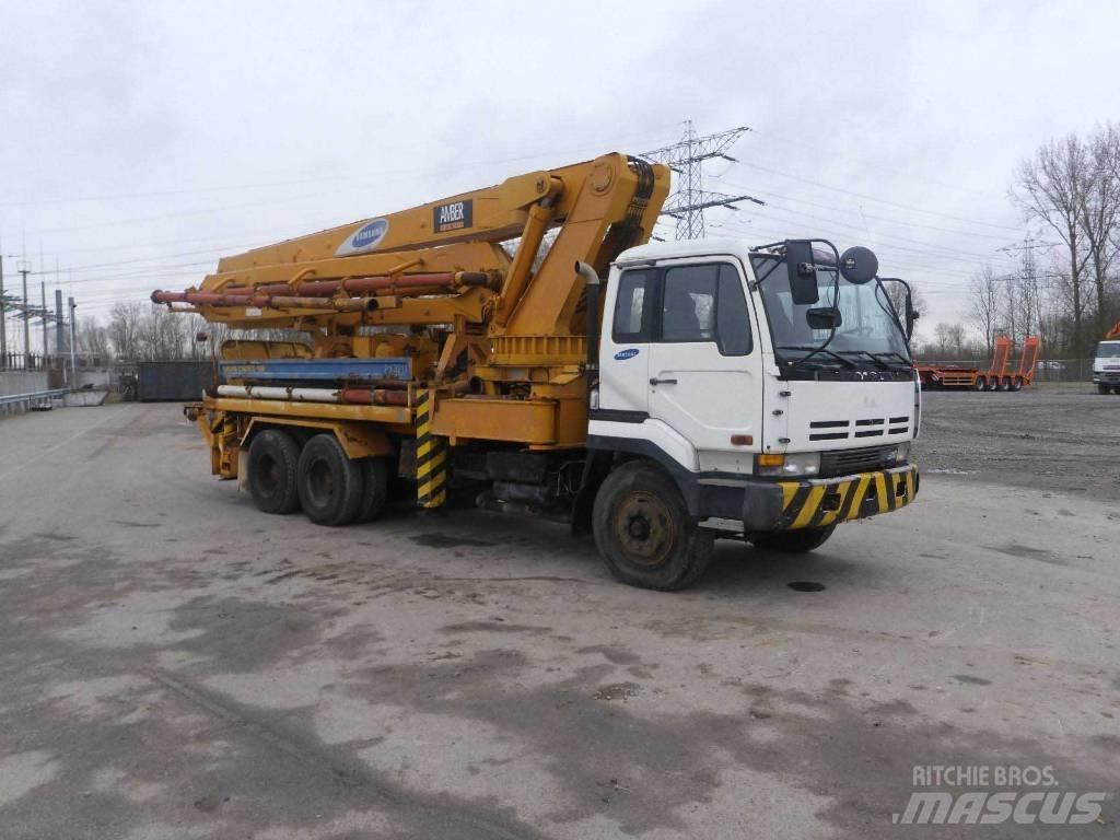 Samsung PX321S Bombas de betonagem