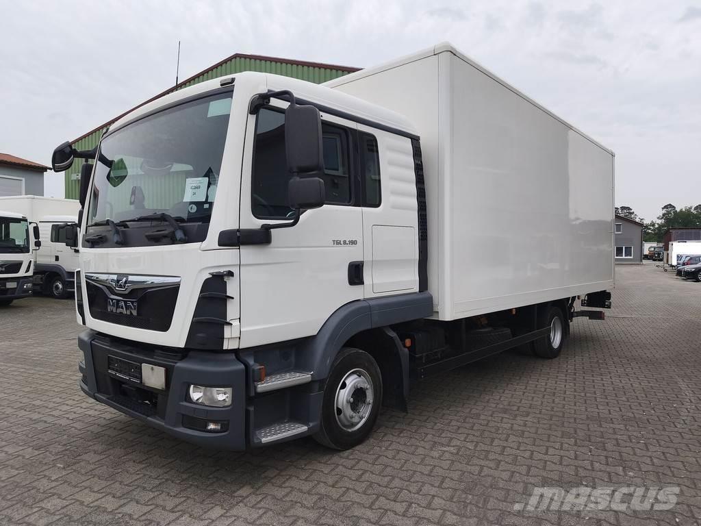 MAN TGL 8.190 Caminhões de caixa fechada