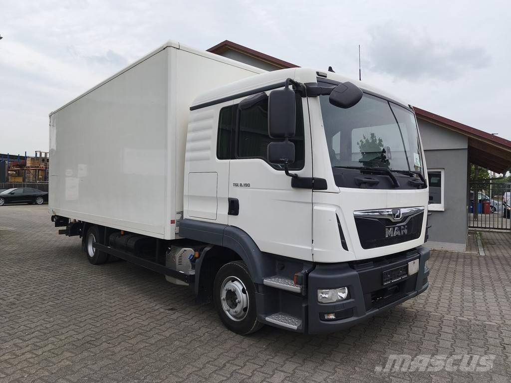 MAN TGL 8.190 Caminhões de caixa fechada
