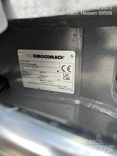 Eurocomach 19TR Miniescavadeiras