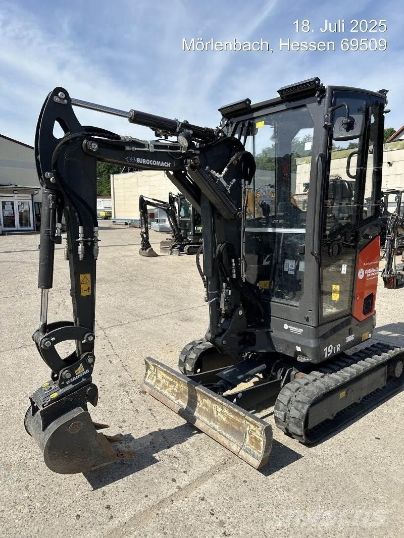 Eurocomach 19TR Miniescavadeiras