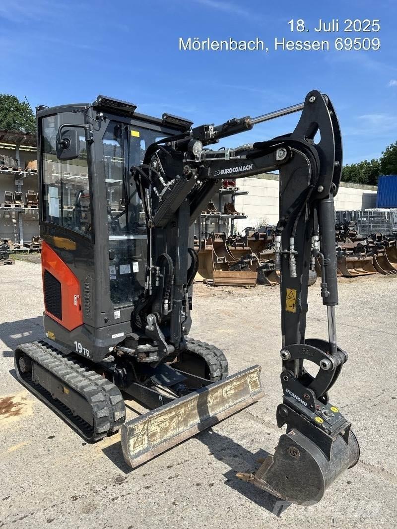 Eurocomach 19TR Miniescavadeiras
