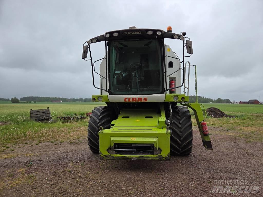 CLAAS Tucano 430 Ceifeiras debulhadoras