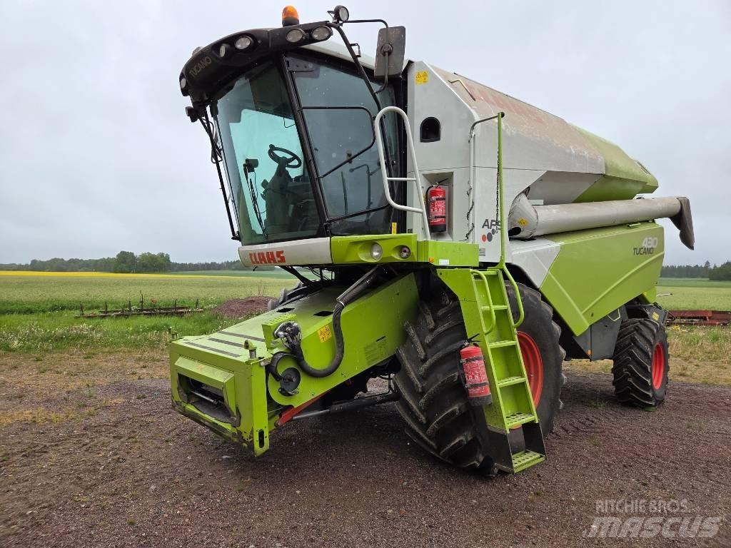 CLAAS Tucano 430 Ceifeiras debulhadoras