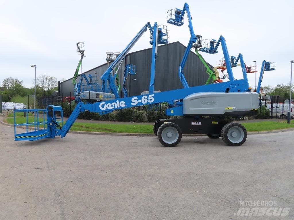 Genie S 65 Elevadores braços Telescópicos
