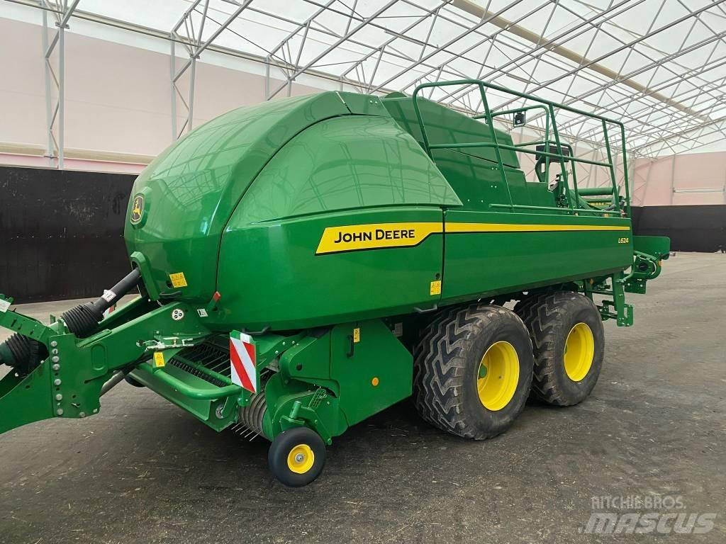 John Deere L624 Enfardadeira de fardos quadrados