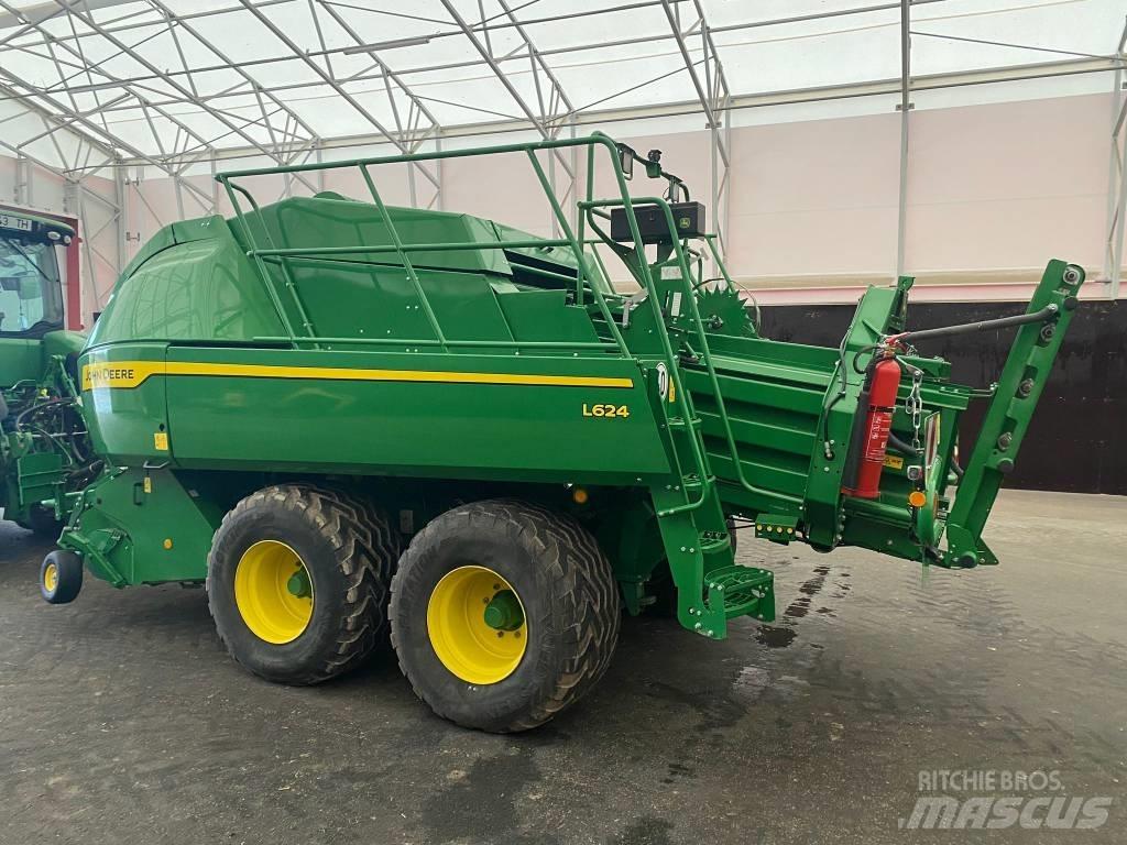 John Deere L624 Enfardadeira de fardos quadrados