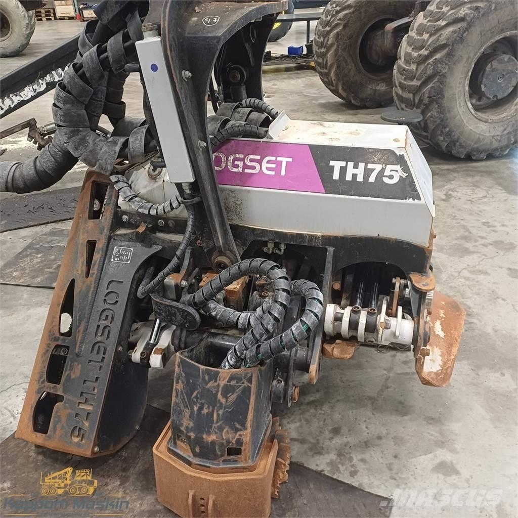 Logset Th75 Cabeças de ceifeiras