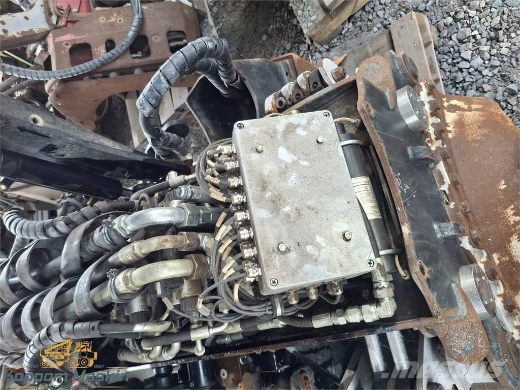 Logset Th75 Cabeças de ceifeiras