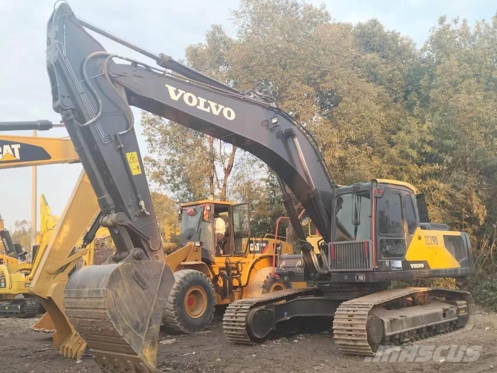Volvo EC 290 B LC Escavadeiras de esteiras