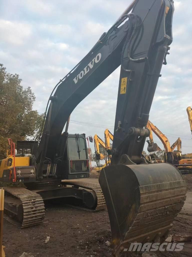 Volvo EC 290 B LC Escavadeiras de esteiras