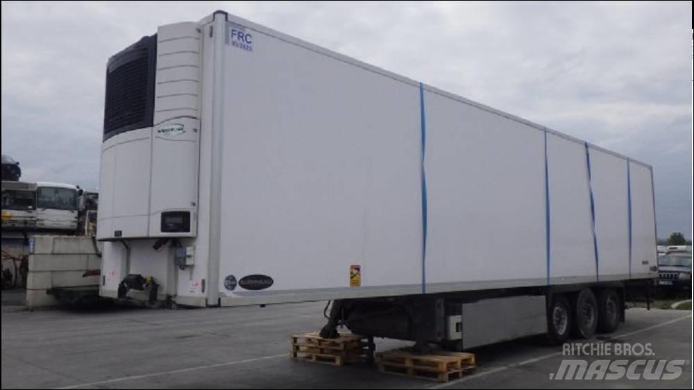 Lecitrailer F3XA8A Semi Reboques Isotérmicos