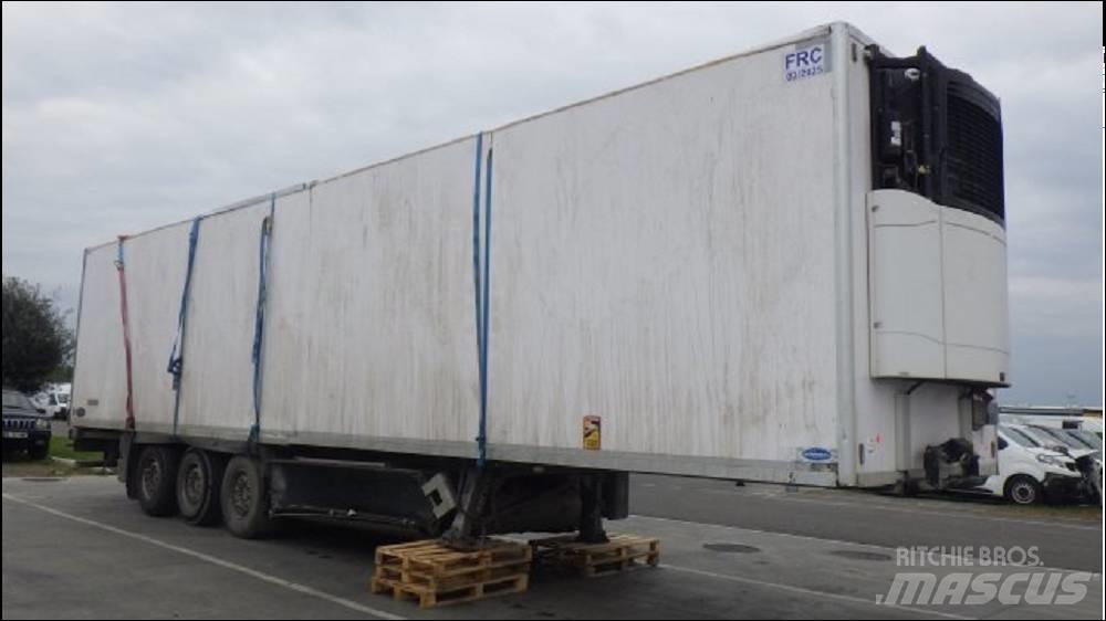 Lecitrailer F3XA8A Semi Reboques Isotérmicos