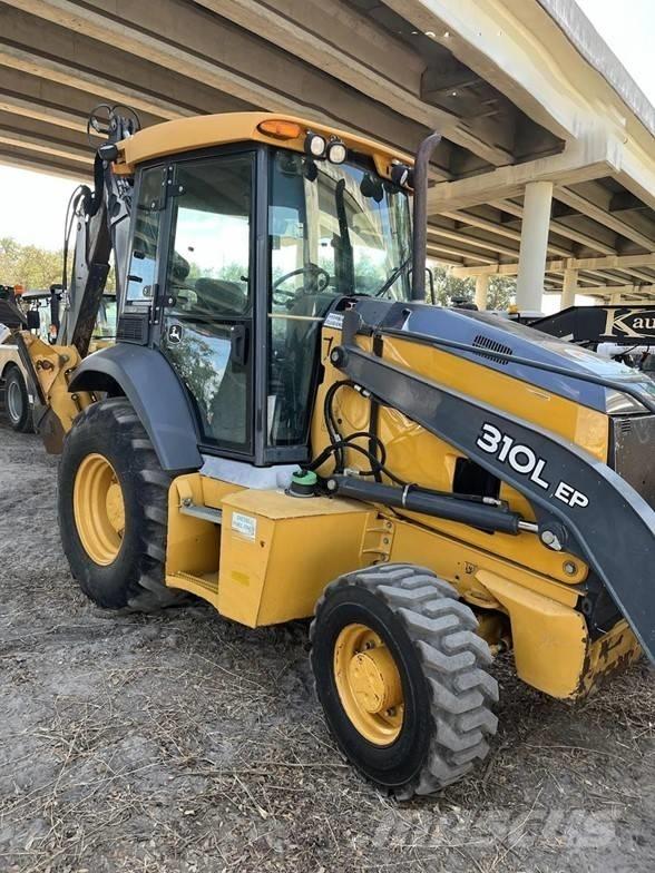 John Deere 310L EP Retroescavadeiras