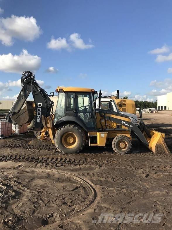 John Deere 310L EP Retroescavadeiras