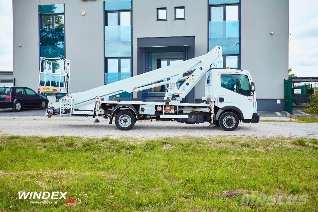 CMC PLA 250 Plataformas aéreas montadas em camião