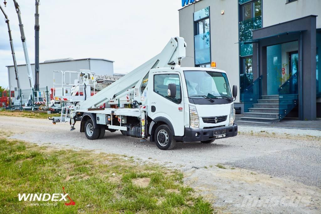 CMC PLA 250 Plataformas aéreas montadas em camião