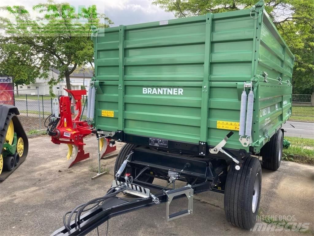 Brantner Z18051/2X Reboques agricolas de uso geral