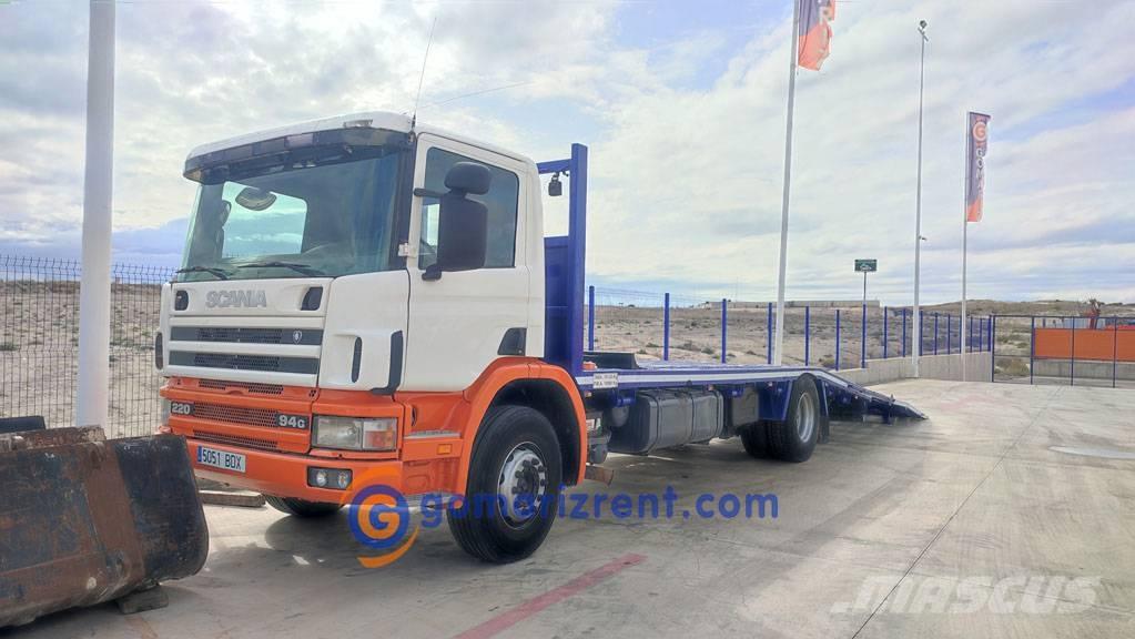 Scania P 220 Camiões estrado/caixa aberta