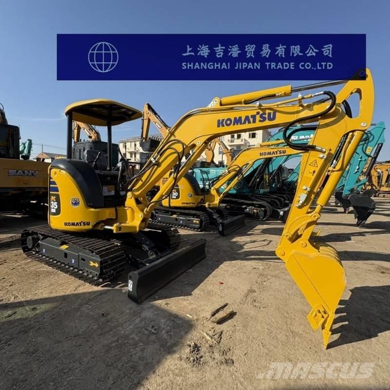 Komatsu PC 35 MR Miniescavadeiras