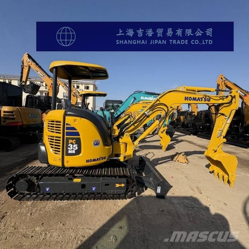 Komatsu PC 35 MR Miniescavadeiras