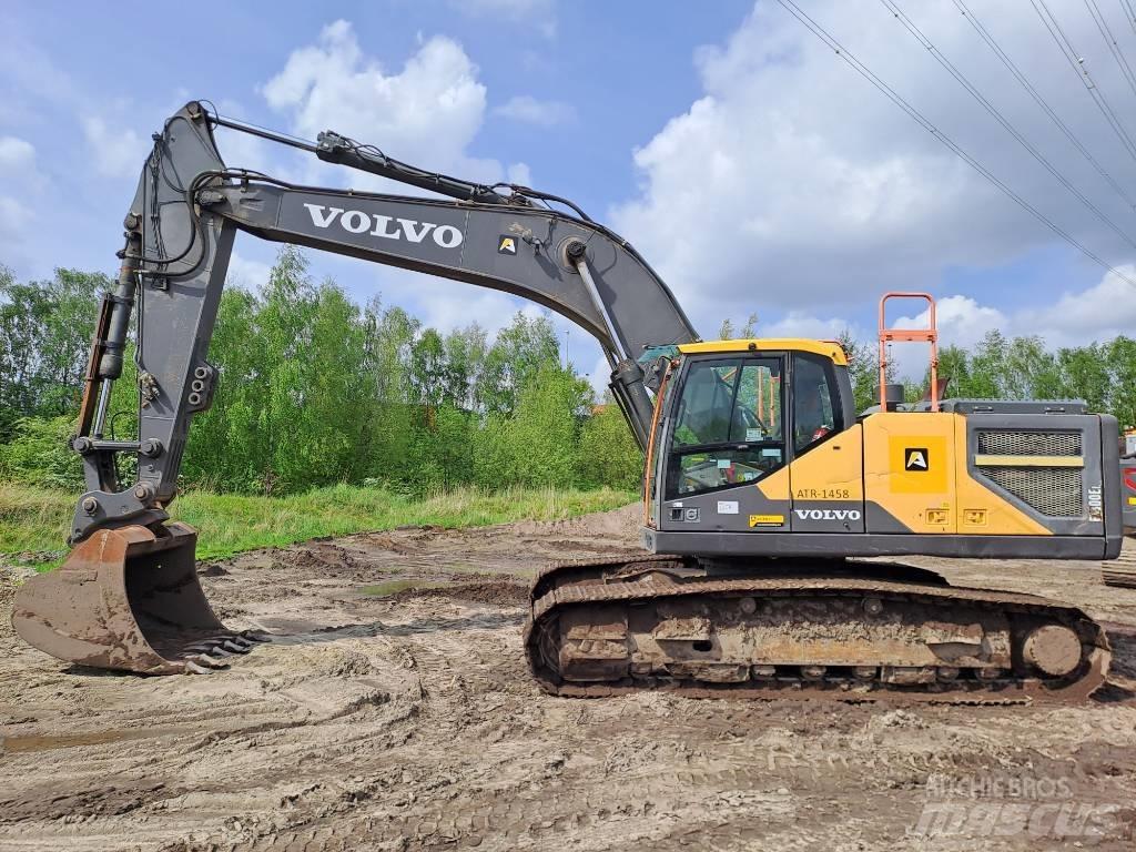 Volvo EC 300 EL Escavadeiras de esteiras