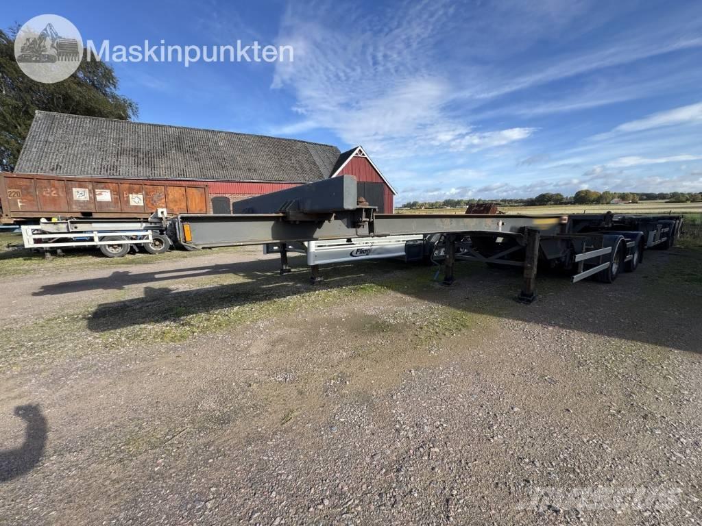 KT Tjörn Linktrailer Semi Reboques Porta Contentores